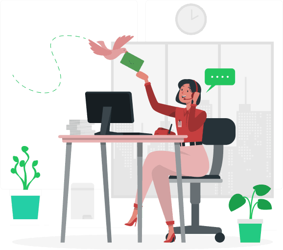 Contact Illustration